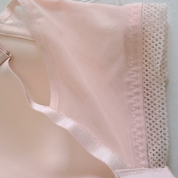 Jessica Simpson Women's Full Figure Bra Underwire Padded Peach Size 40D - Picture 7 of 7